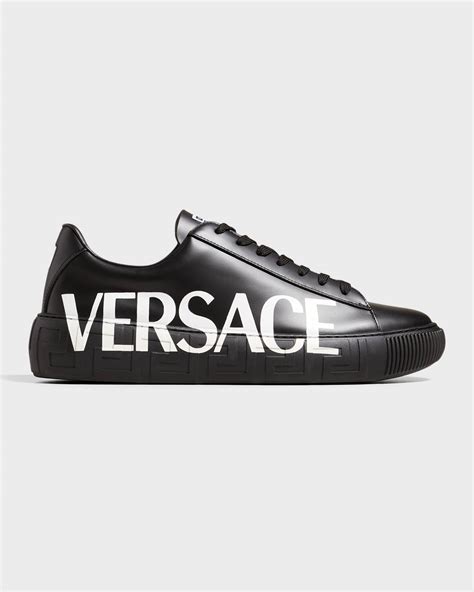 versace brown shoes